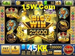 Bônus de Boas-vindas 45KK