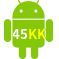 Aplicativo 45KK para Android