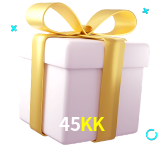 Receba seus bônus de boas-vindas no 45KK