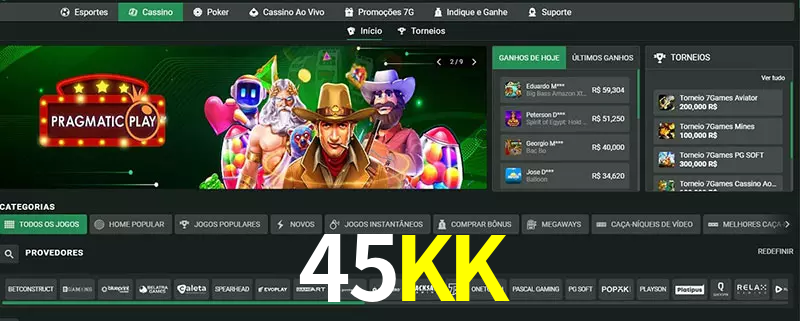 cassino 45KK